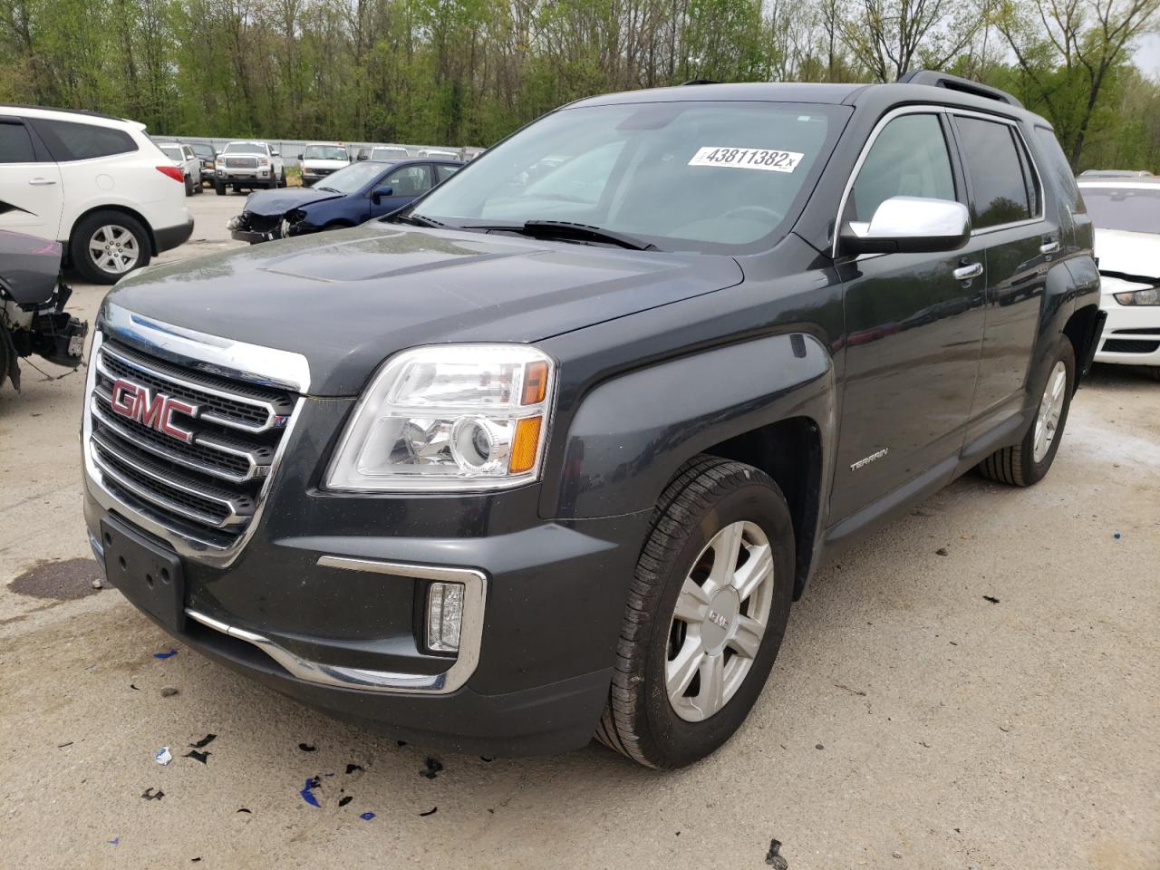 Photo 2 from auction – 2017 GMC TERRAIN SL with VIN 2GKALNEK9H6225155