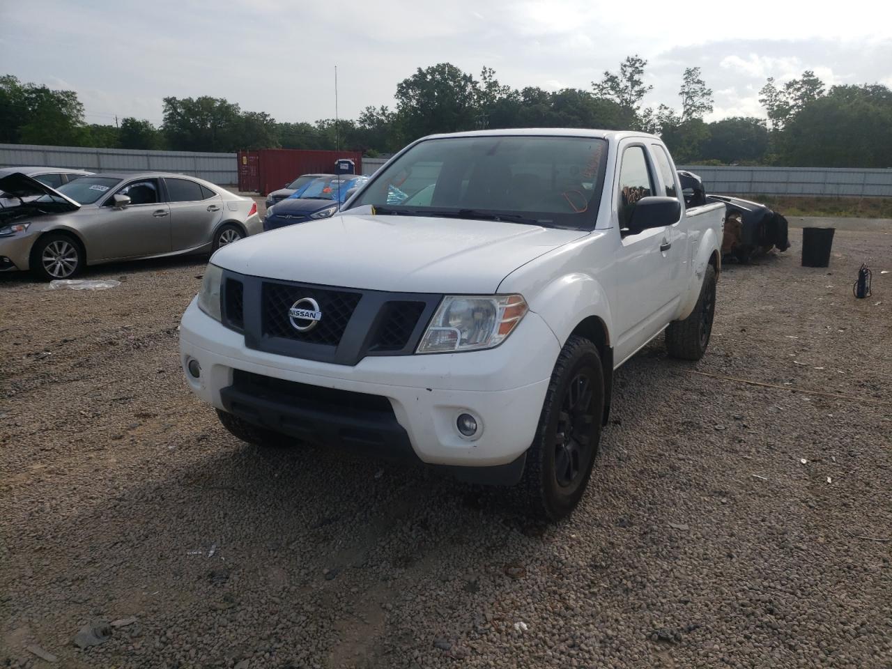 Photo 2 from auction – 2012 NISSAN FRONTIER S with VIN 1N6AD0CW3CC478891
