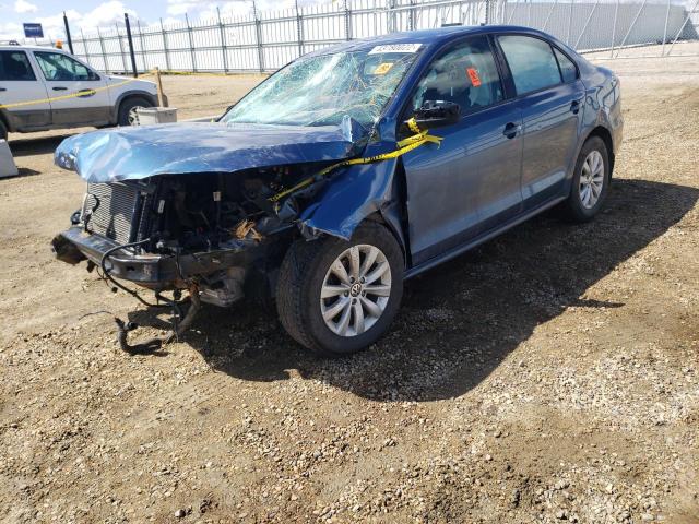 Photo 2 from auction – 2017 VOLKSWAGEN JETTA S with VIN 3VW2B7AJ3HM372537