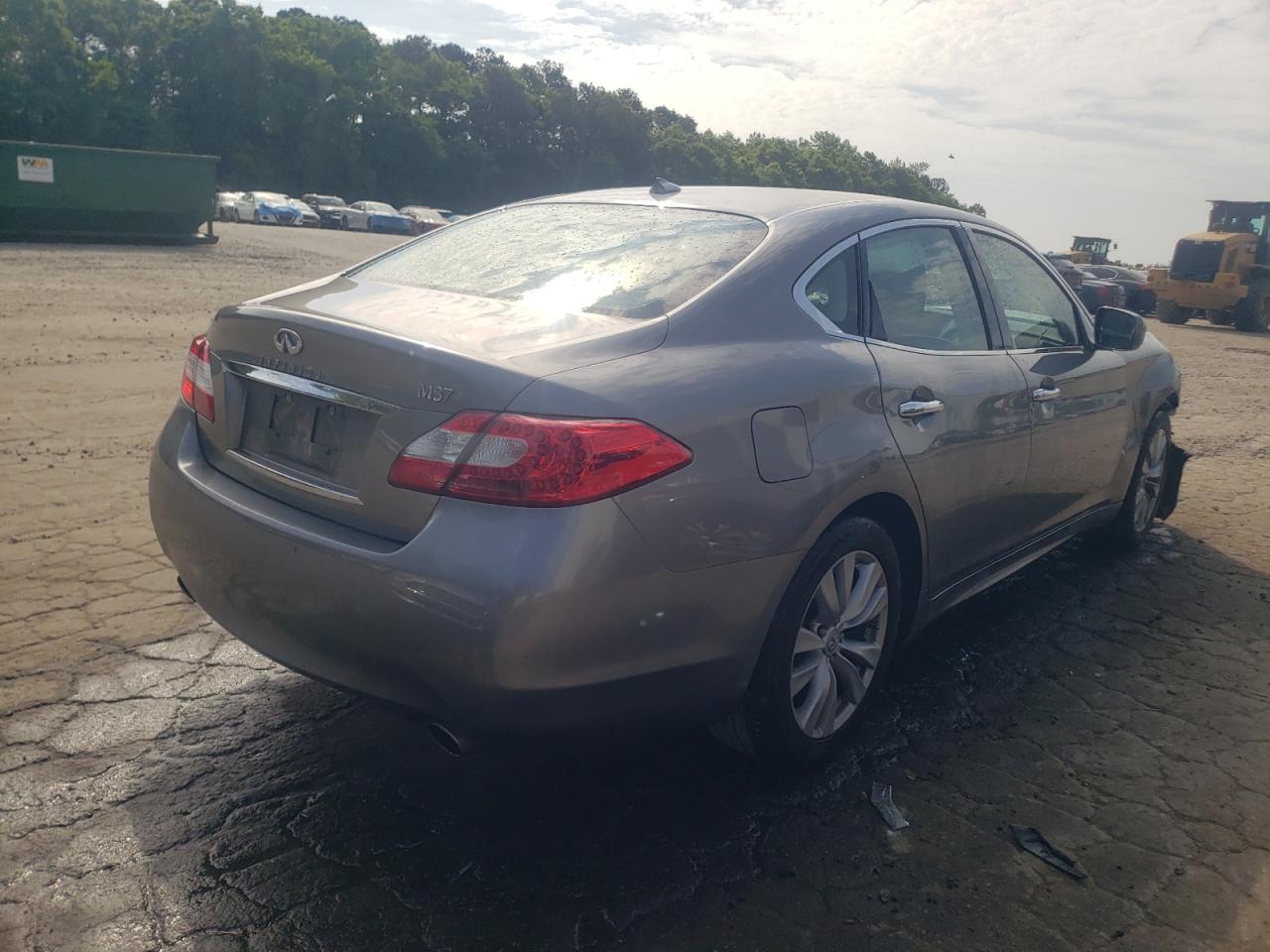 Photo 4 from auction – 2011 INFINITI M37 with VIN JN1BY1AP4BM320715