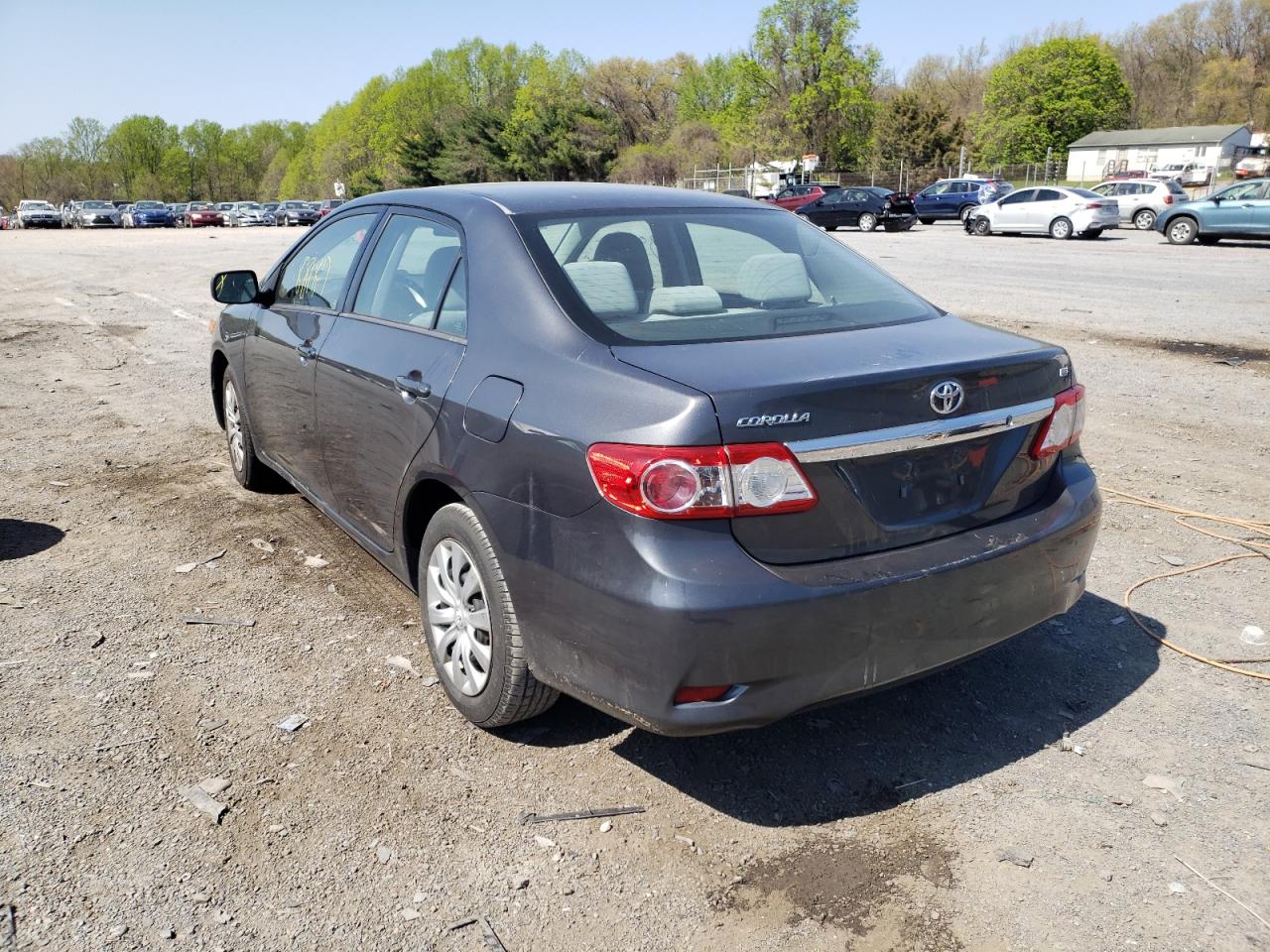 Photo 3 from auction – 2012 TOYOTA COROLLA BA with VIN 2T1BU4EE3CC848134