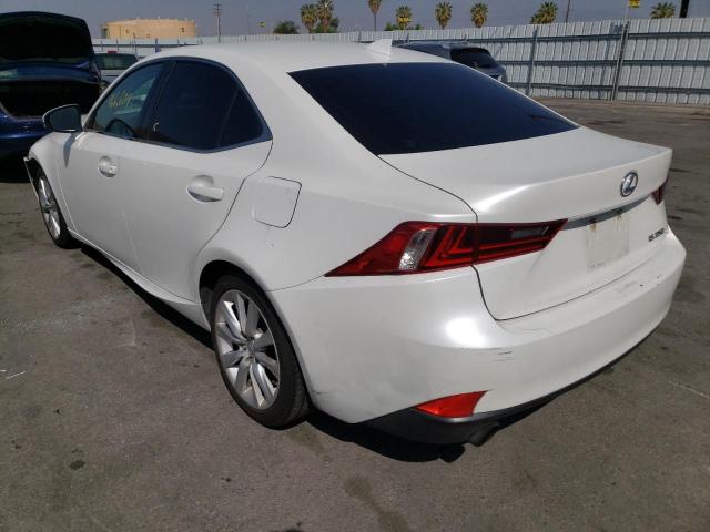 Photo 3 from auction – 2015 LEXUS IS 250 with VIN JTHBF1D23F5043802