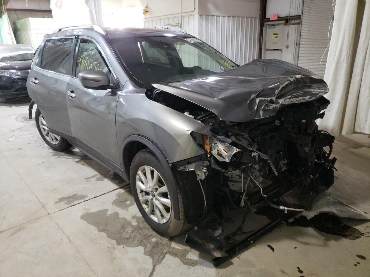 NISSAN ROGUE S 2019 with VIN KNMAT2MT3KP546278 - Photo from auction