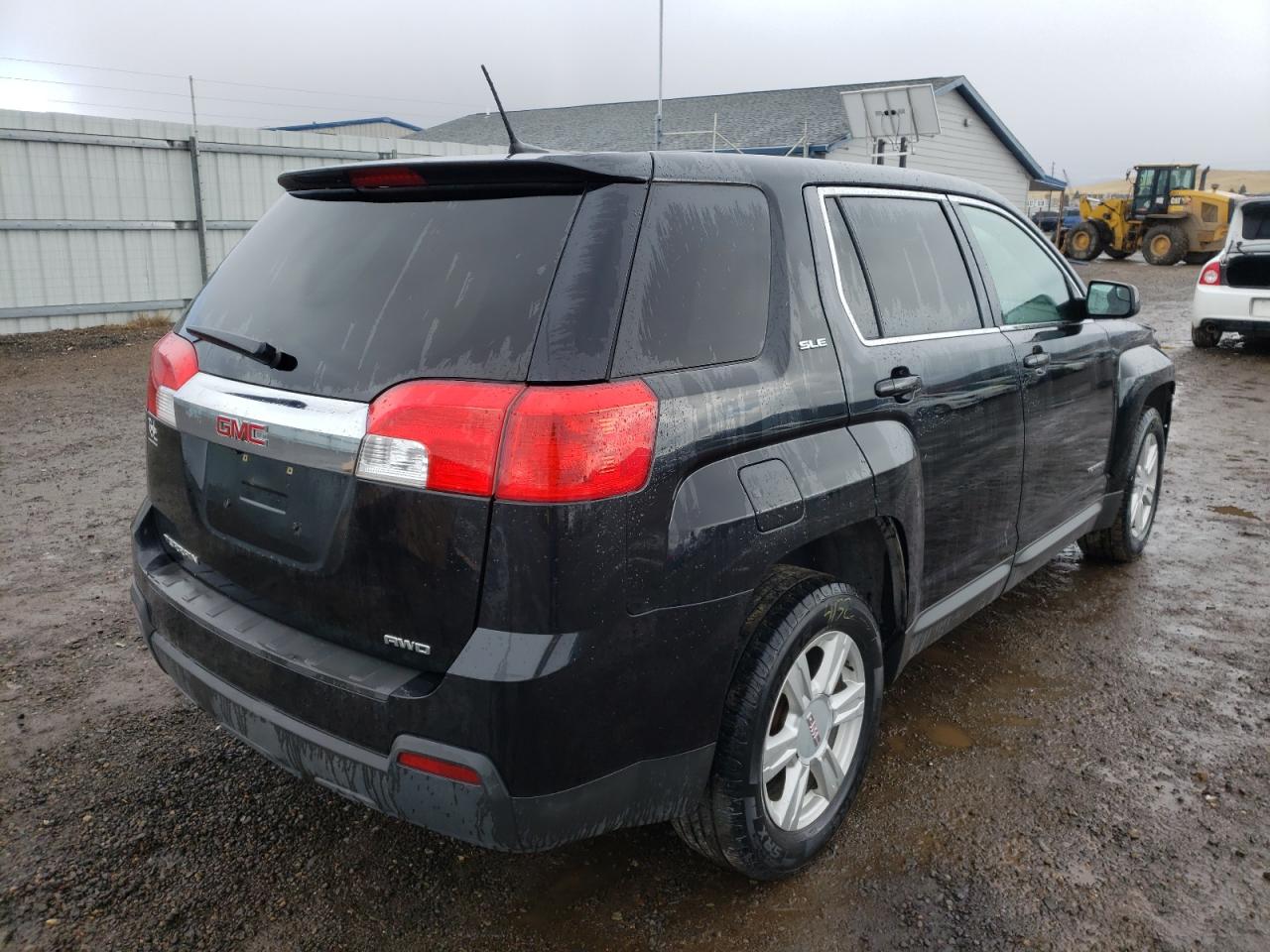 Photo 4 from auction – 2014 GMC TERRAIN SL with VIN 2GKFLVEK4E6321762