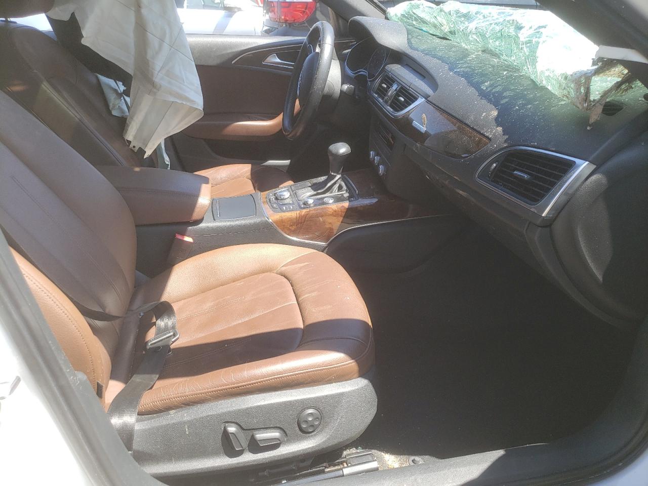 Photo 5 from auction – 2012 AUDI A6 PREMIUM with VIN WAUGGAFC3CN176370