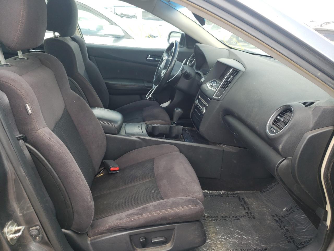 Photo 5 from auction – 2014 NISSAN MAXIMA S with VIN 1N4AA5AP1EC462525
