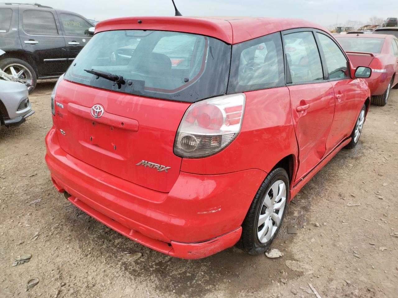 Photo 4 from auction – 2005 TOYOTA COROLLA MA with VIN 2T1KR32E35C505505