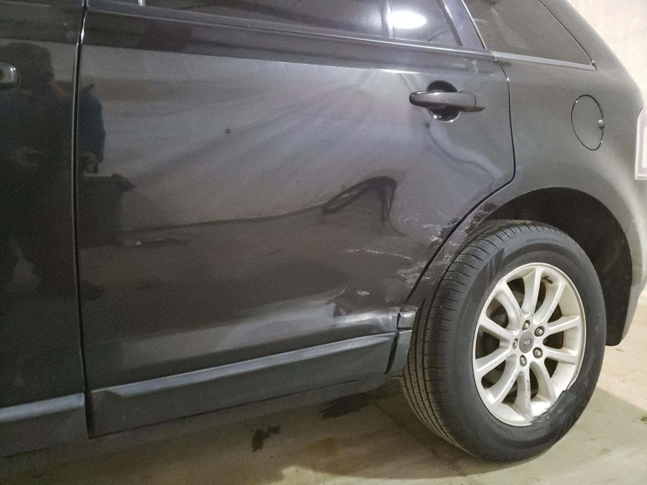 Photo 9 from auction – 2010 FORD EDGE SEL with VIN 2FMDK3JC8ABA12821