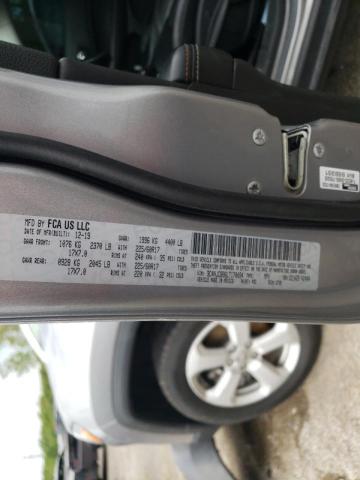 Photo 10 from auction – 2020 JEEP COMPASS LA with VIN 3C4NJCBB6LT170034