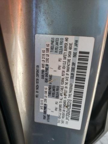 MAZDA 5 2010 with VIN JM1CR2W3XA0380319 - Photo from auction