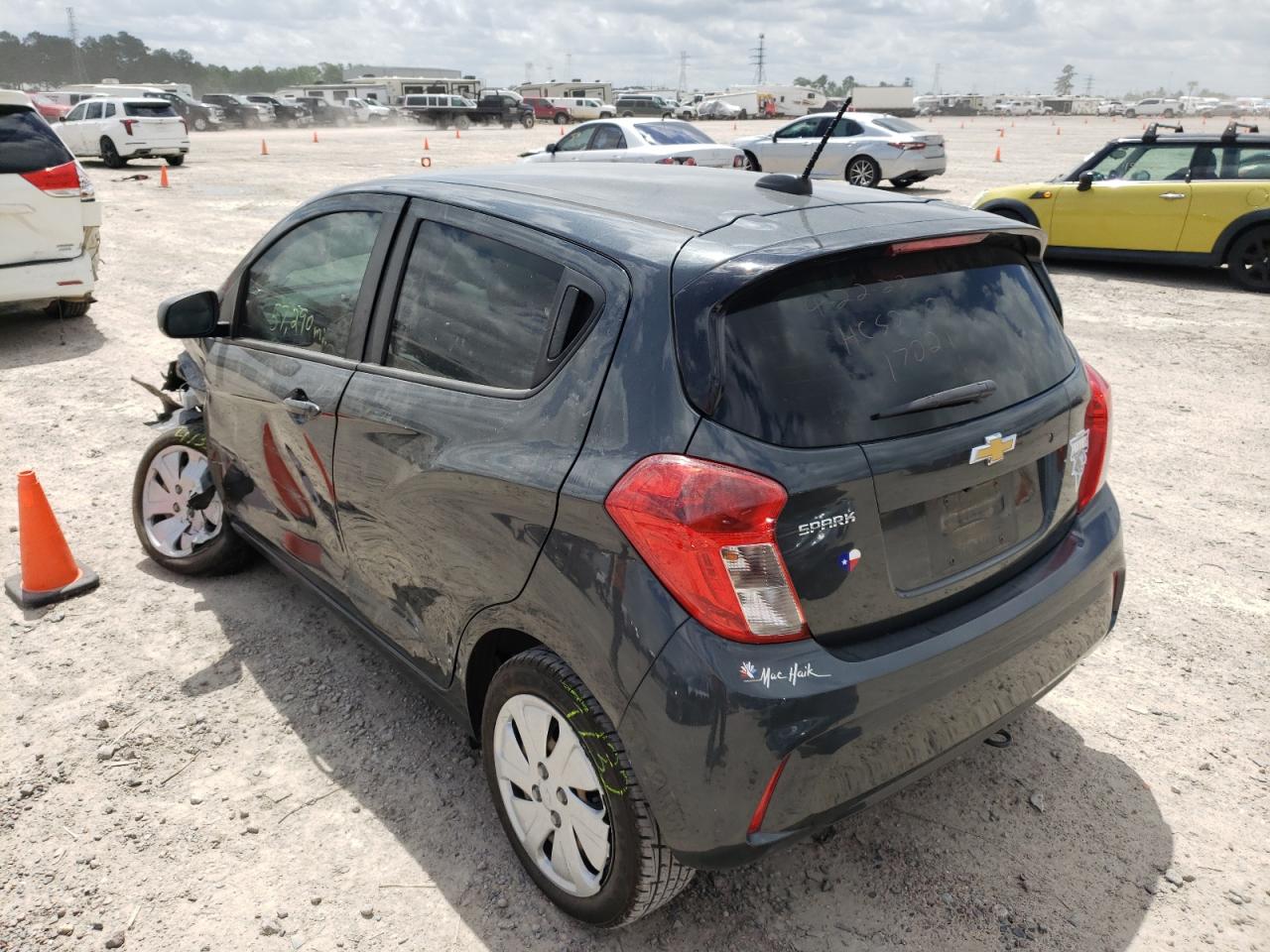 Photo 13 from auction – 2018 CHEVROLET SPARK LS with VIN KL8CB6SA3JC468720