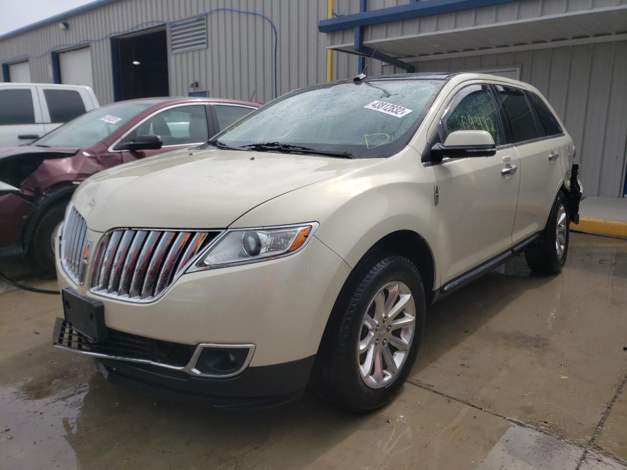 Photo 2 from auction – 2014 LINCOLN MKX with VIN 2LMDJ8JK7EBL11850