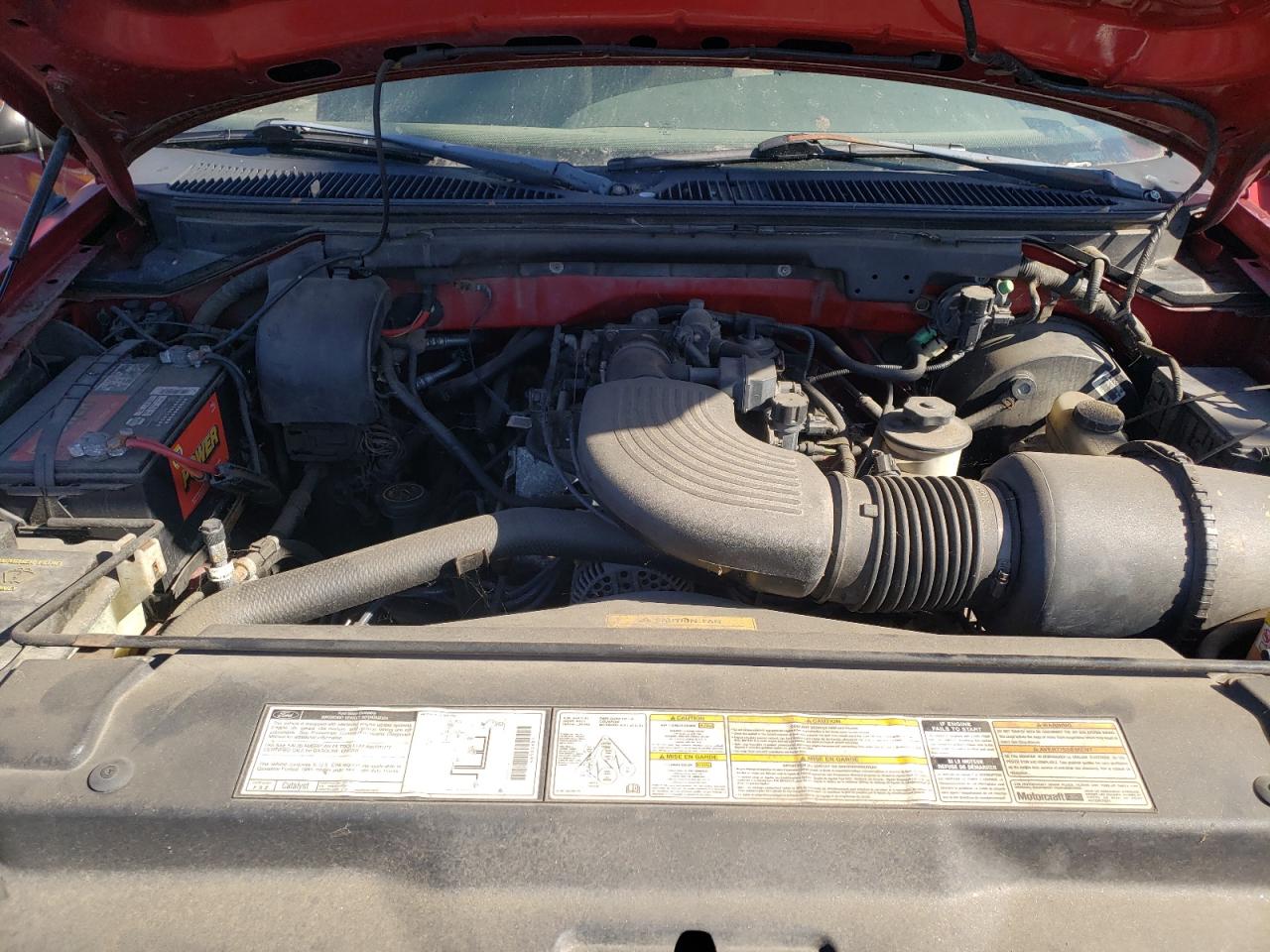 Photo 7 from auction – 1999 FORD F150 with VIN 1FTRX18W9XNA09908