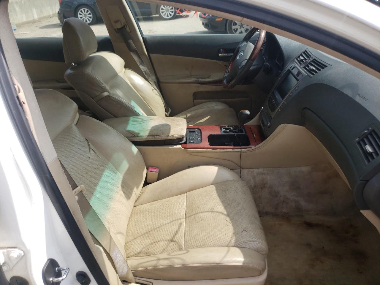 Photo 5 from auction – 2006 LEXUS GS 300 with VIN JTHBH96SX65044757