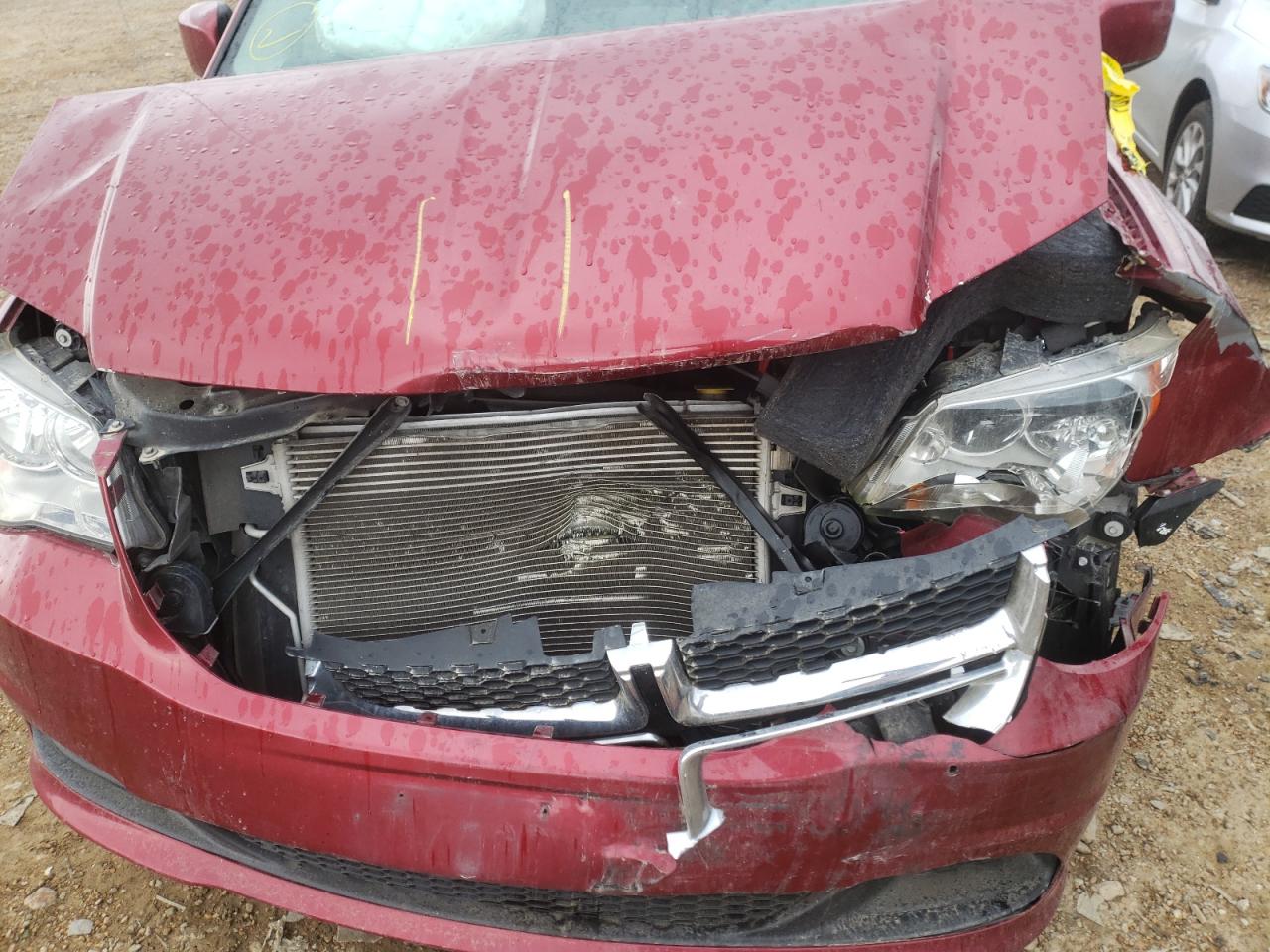 Foto 7 de la subasta – 2016 DODGE GRAND CARA con VIN 2C4RDGCG7GR179361