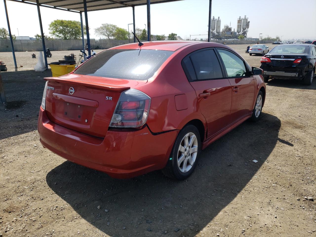 Photo 4 from auction – 2011 NISSAN SENTRA 2.0 with VIN 3N1AB6AP9BL702520