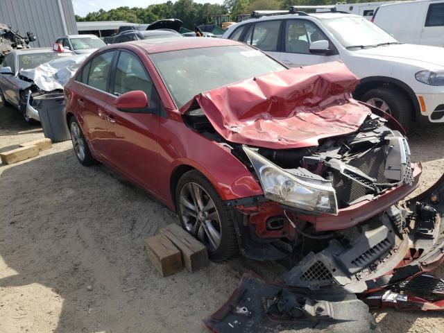 CHEVROLET CRUZE LTZ 2012 with VIN 1G1PH5SC4C7308563 - Photo from auction