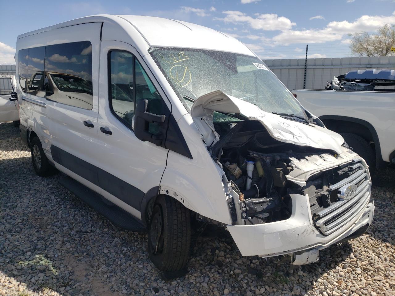 Photo 1 from auction – 2019 FORD TRANSIT T- with VIN 1FBZX2CG6KKB63836