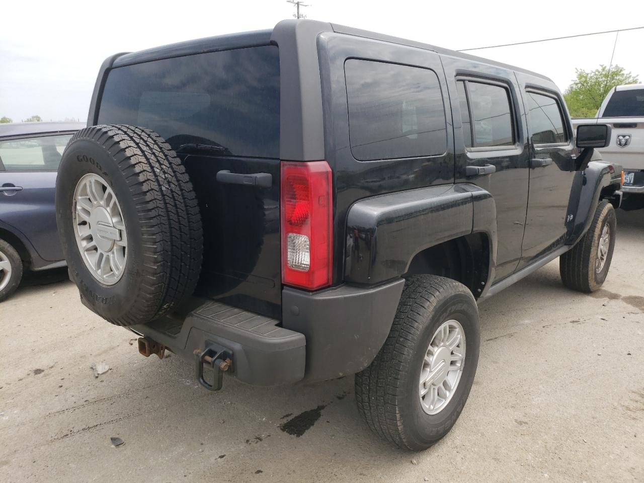 Photo 4 from auction – 2008 HUMMER H3 with VIN 5GTEN13E788155185