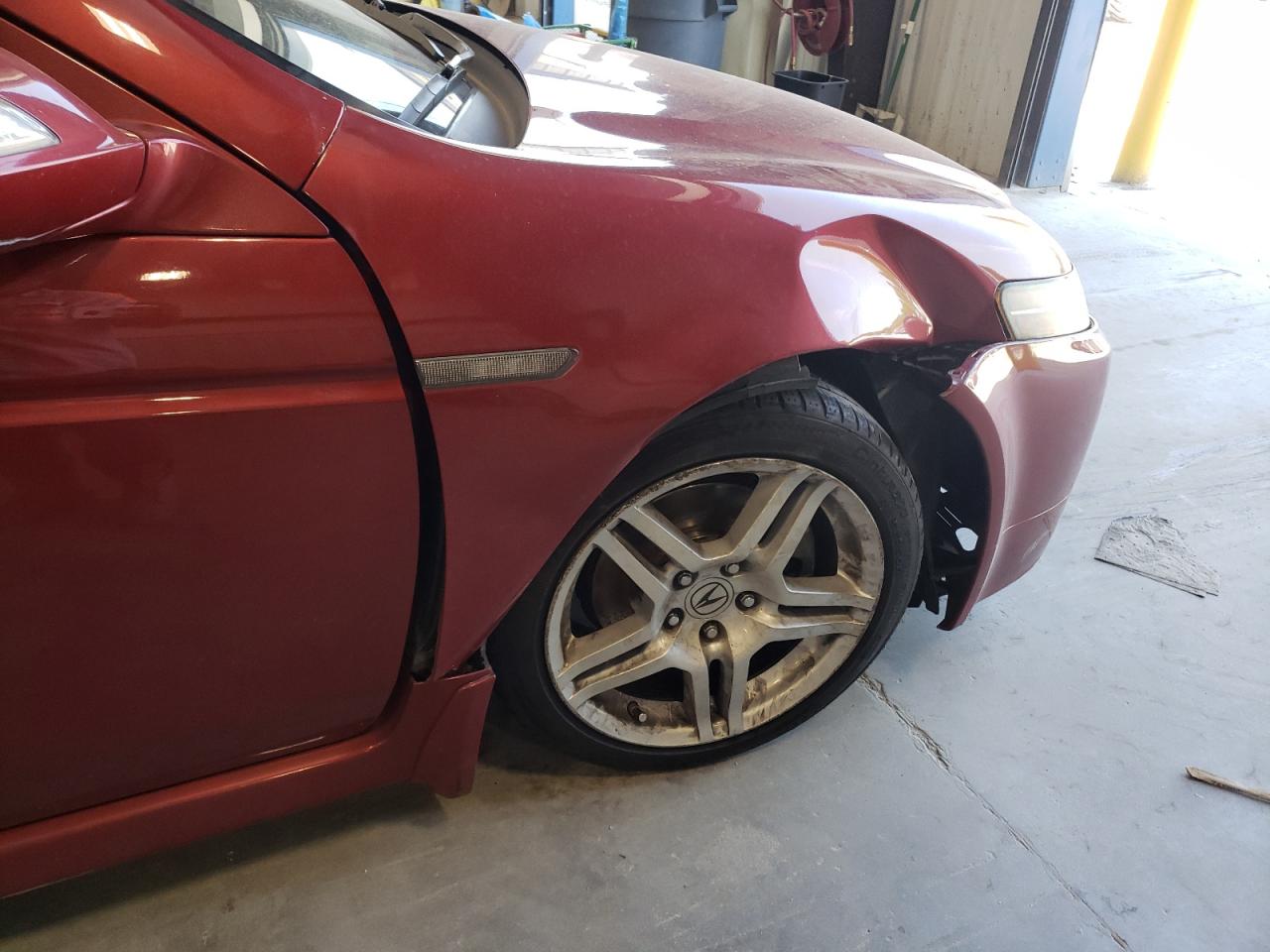 Photo 10 from auction – 2007 ACURA TL with VIN 19UUA662X7A049478