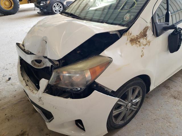 Photo 9 from auction – 2013 TOYOTA YARIS with VIN JTDKTUD31DD563195
