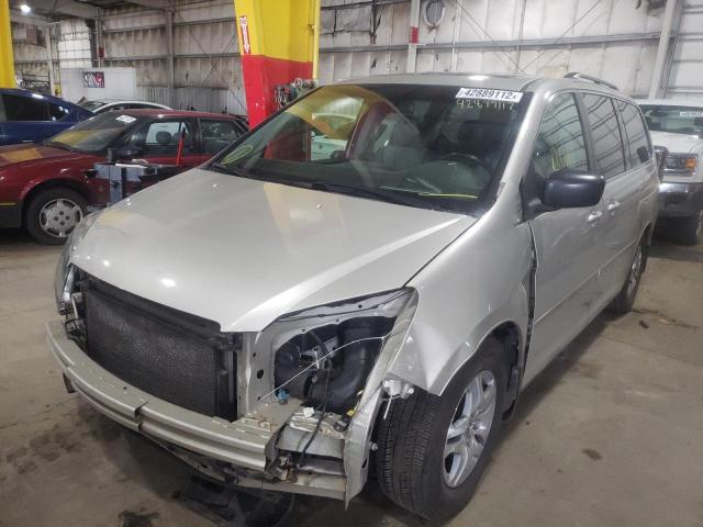Photo 2 from auction – 2006 HONDA ODYSSEY EX with VIN 5FNRL38726B039023