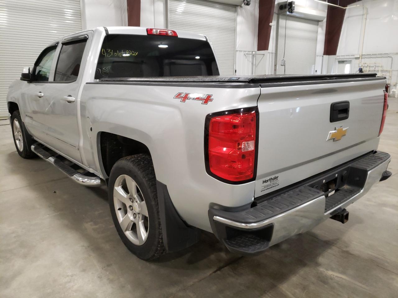 Photo 3 from auction – 2014 CHEVROLET SILVERADO with VIN 3GCUKRECXEG396847