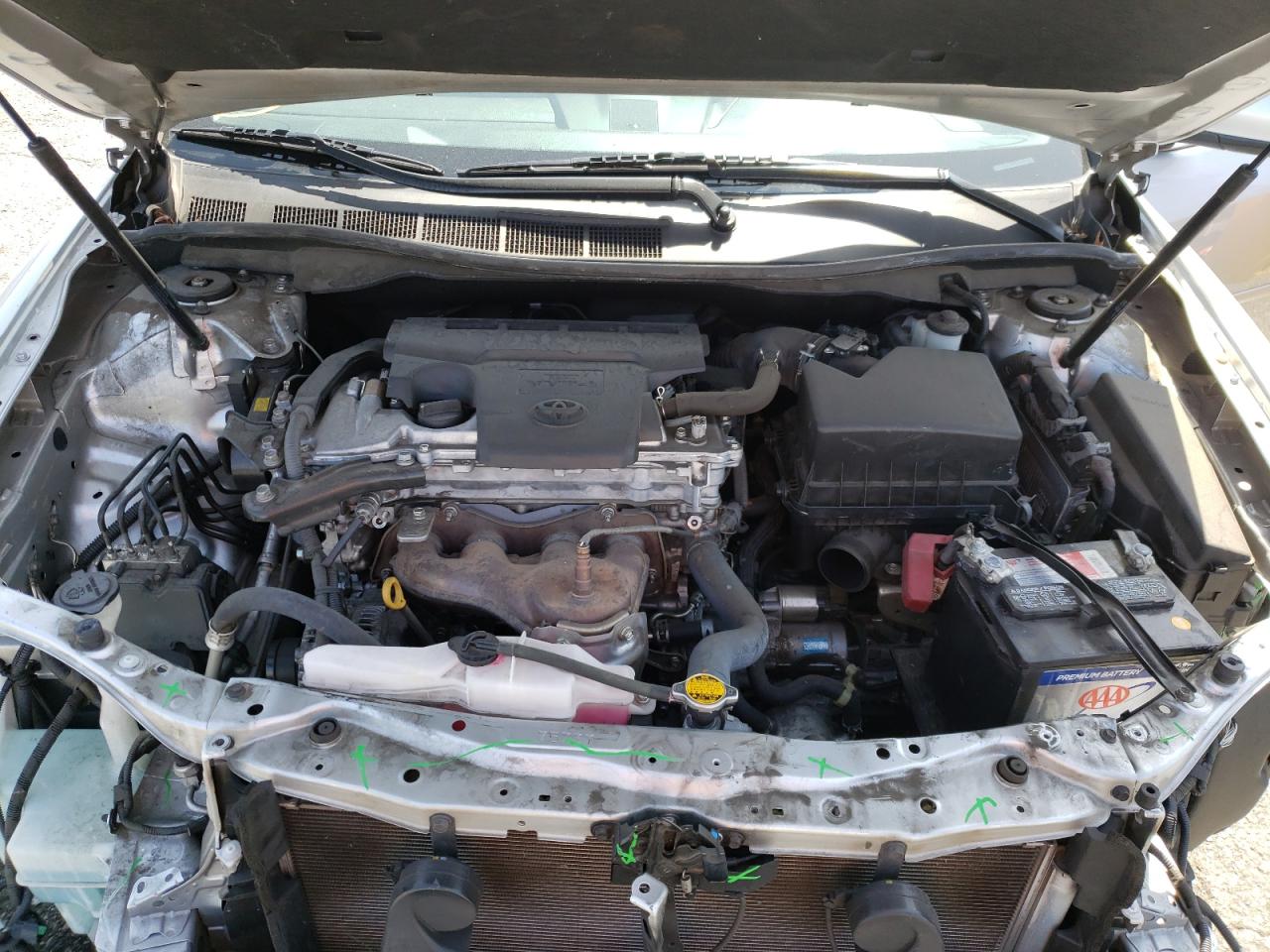 Photo 7 from auction – 2012 TOYOTA CAMRY BASE with VIN 4T4BF1FKXCR175330