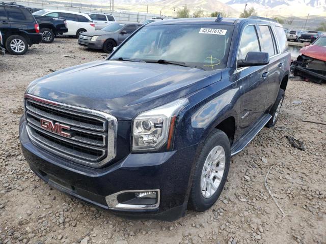 Photo 2 from auction – 2019 GMC YUKON SLT with VIN 1GKS2BKC5KR327860