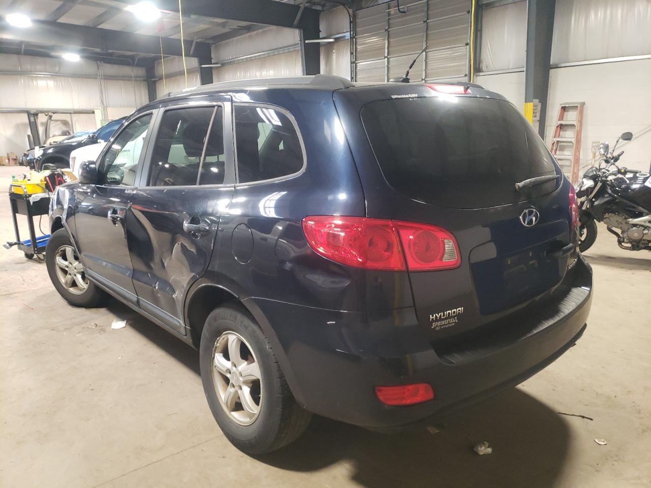 Photo 3 from auction – 2008 HYUNDAI SANTA FE G with VIN 5NMSG13D18H134259