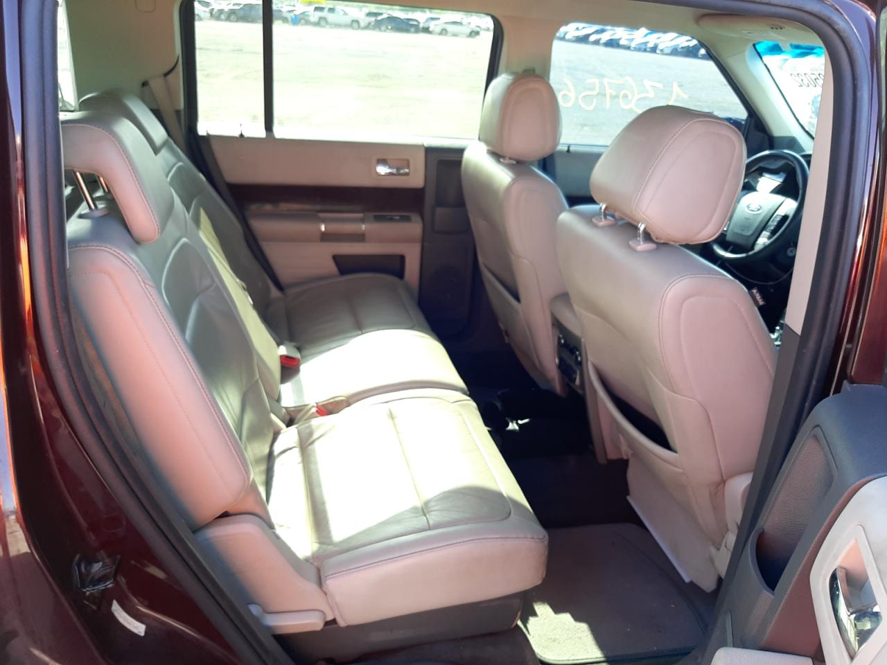 Photo 6 from auction – 2011 FORD FLEX SEL with VIN 2FMHK6CC5BBD13600