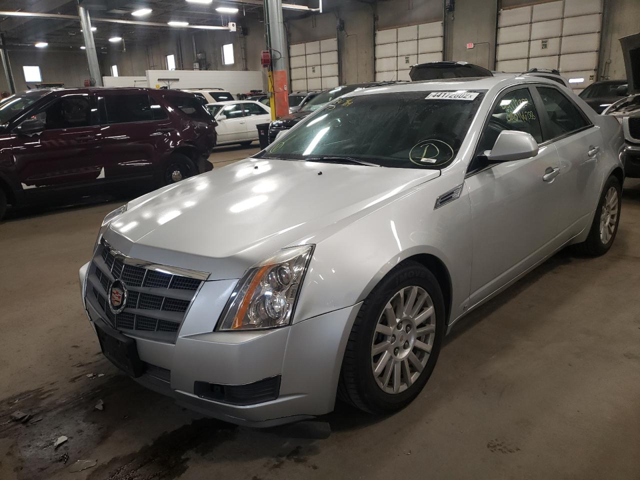Photo 2 from auction – 2009 CADILLAC CTS with VIN 1G6DG577290123215