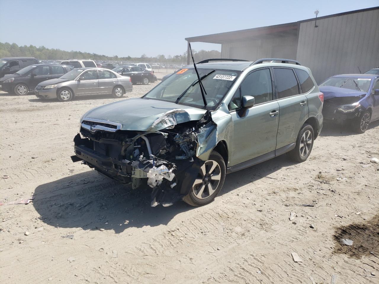 Photo 15 from auction – 2017 SUBARU FORESTER 2 with VIN JF2SJAEC8HH807461