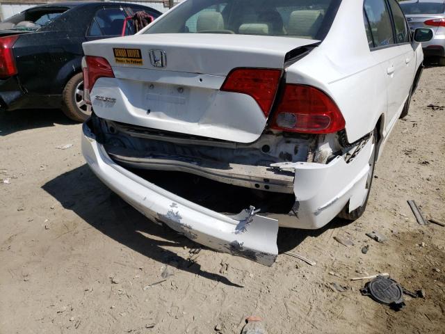 Photo 9 from auction – 2007 HONDA CIVIC EX with VIN 1HGFA16887L040914
