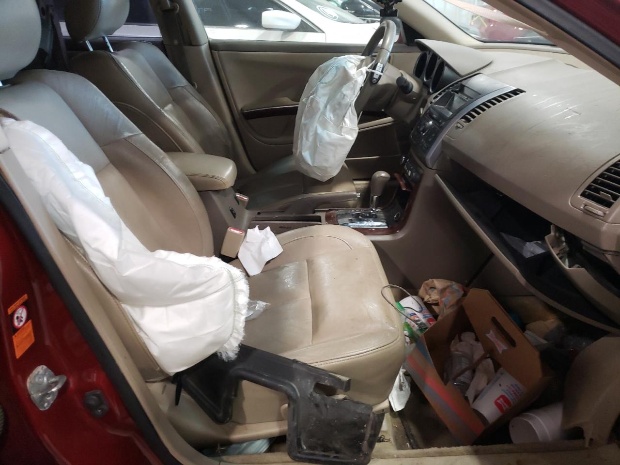 Photo 5 from auction – 2007 NISSAN MAXIMA SE with VIN 1N4BA41E37C862165
