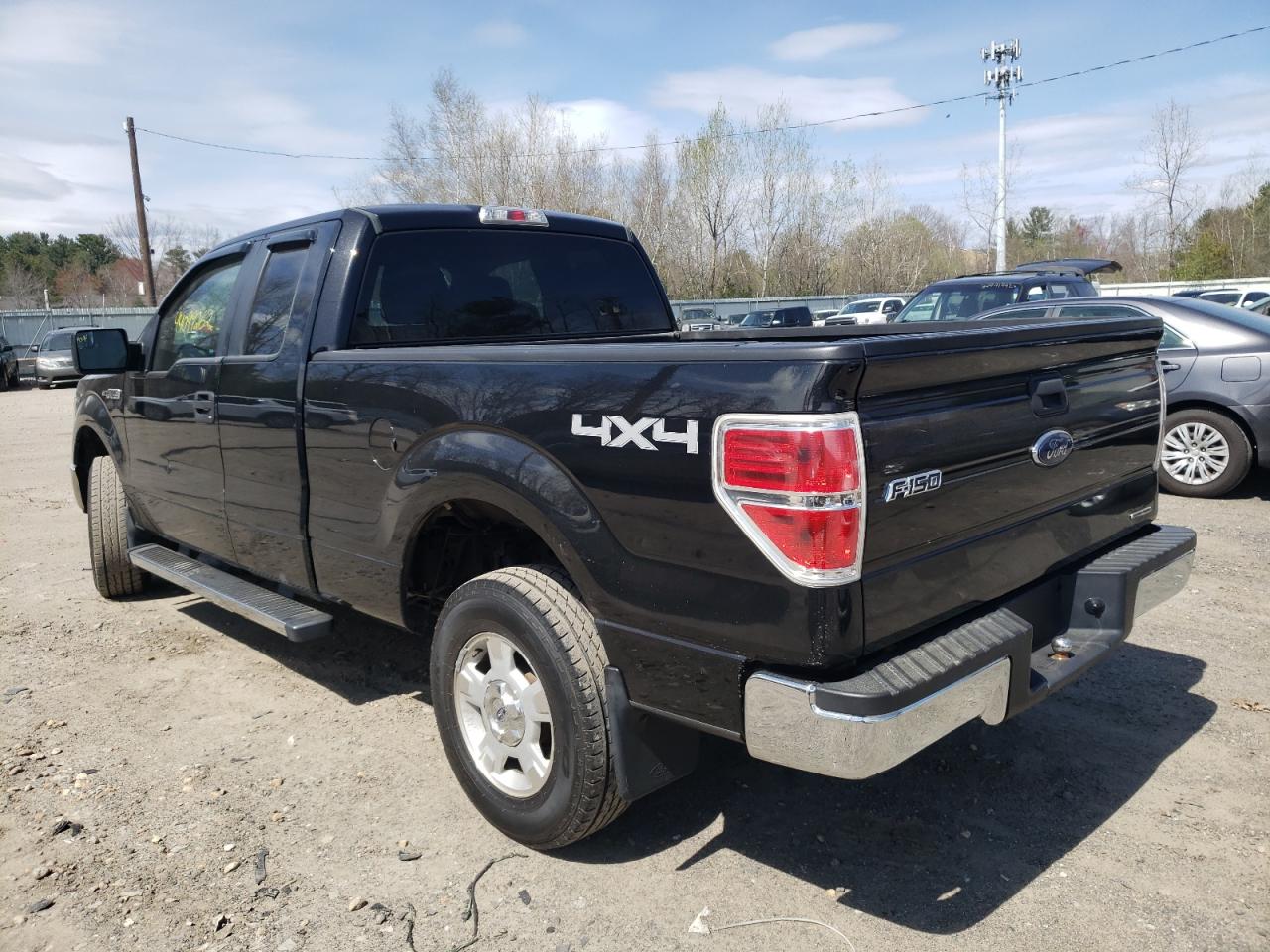 Photo 3 from auction – 2013 FORD F150 SUPER with VIN 1FTEX1EMXDFA75973