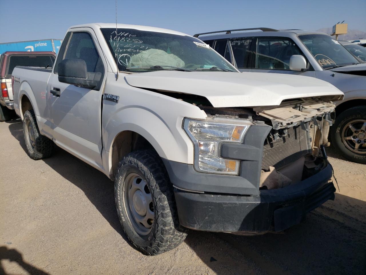 FORD F150 2016 with VIN 1FTMF1EF7GKD56950 - Photo from auction