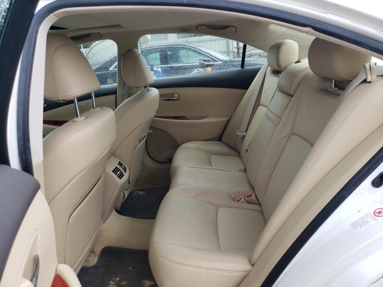 Photo 6 from auction – 2009 LEXUS ES 350 with VIN JTHBJ46G992305692