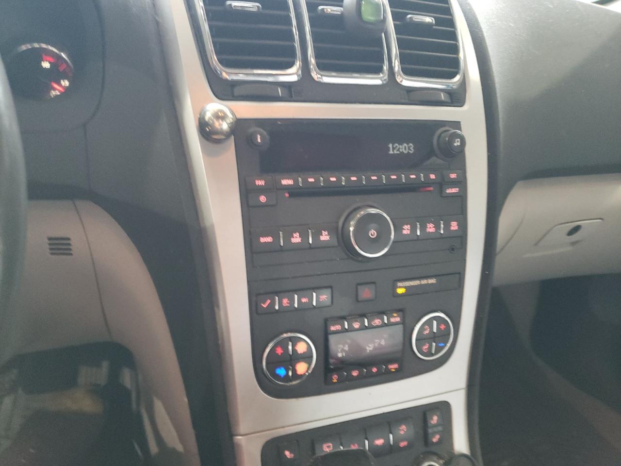 Photo 9 from auction – 2012 GMC ACADIA SLT with VIN 1GKKVRED6CJ352853
