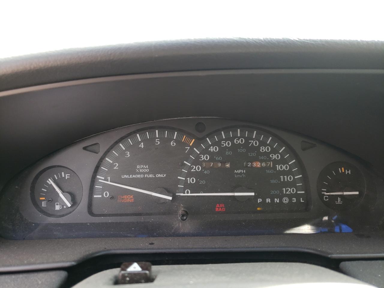 Photo 8 from auction – 1996 CHRYSLER LHS with VIN 2C3HC56F8TH182487