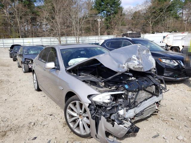 BMW 535 XI 2011 with VIN WBAFU7C58BC777975 - Photo from auction