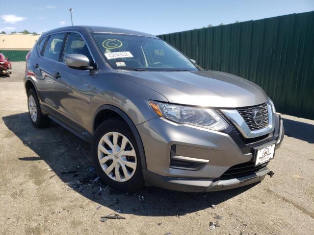 NISSAN ROGUE S 2018 with VIN KNMAT2MV6JP518670 - Photo from auction