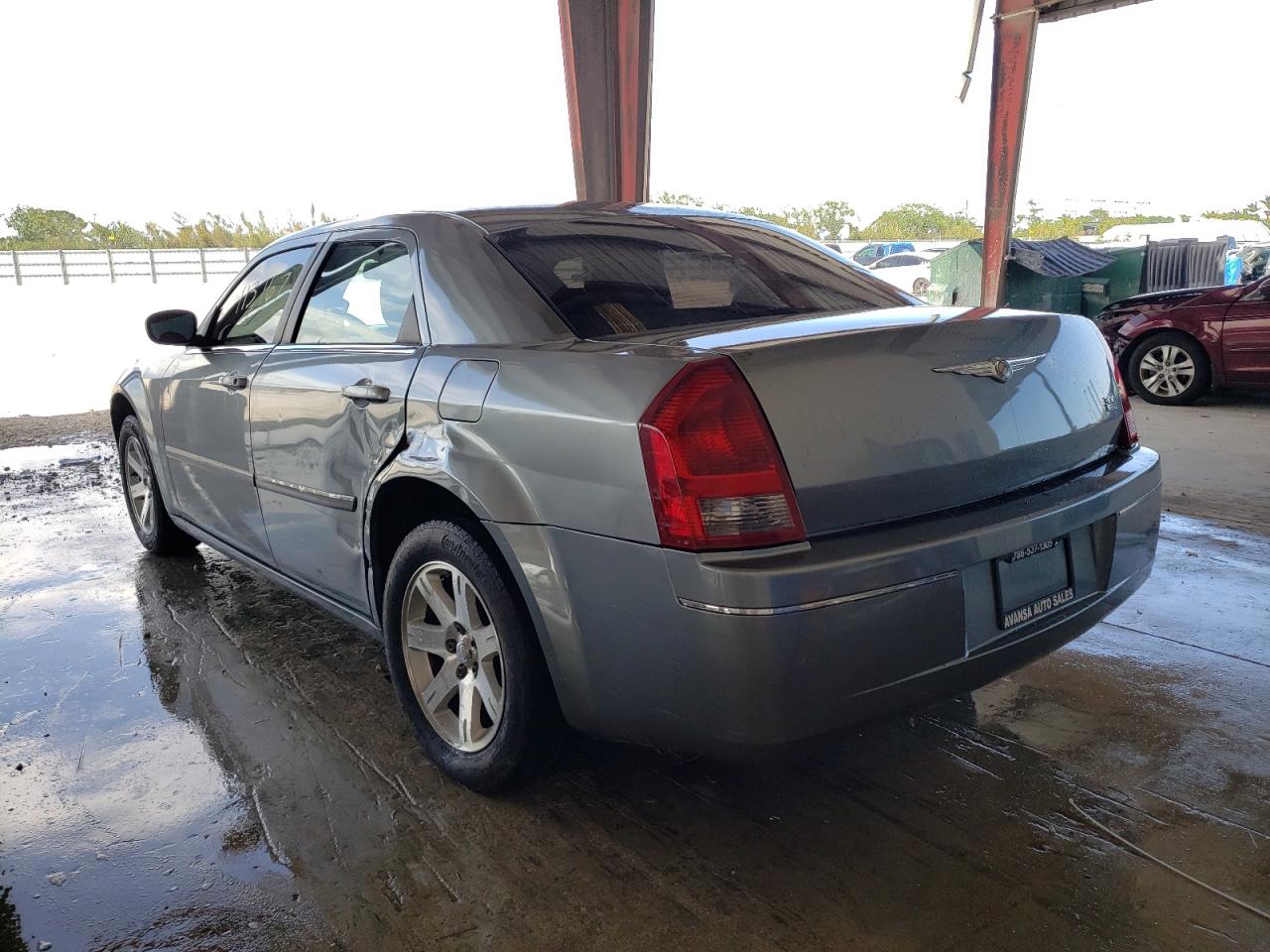 Photo 3 from auction – 2007 CHRYSLER 300 TOURIN with VIN 2C3KA53G77H759430