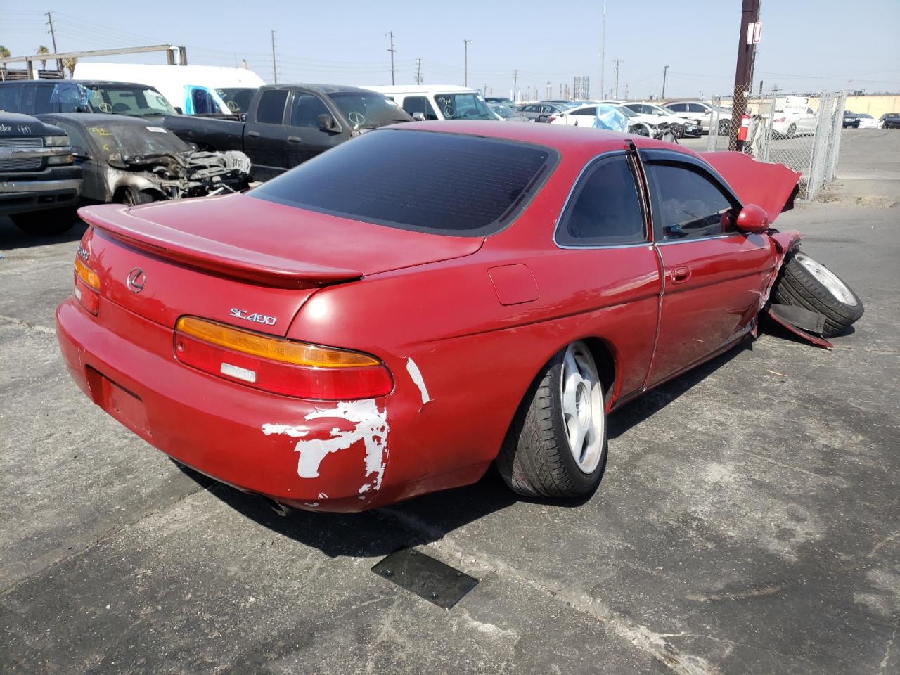Photo 4 from auction – 1995 LEXUS SC 400 with VIN JT8UZ30C5S0046329