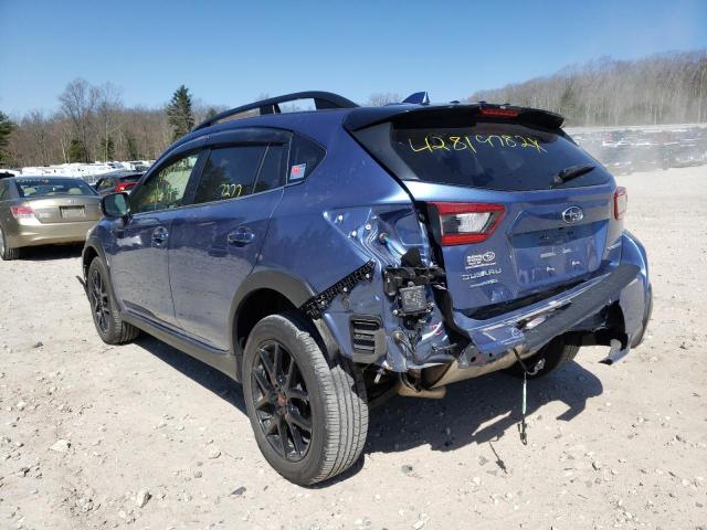 Photo 3 from auction – 2020 SUBARU CROSSTREK with VIN JF2GTAMC4LH236996
