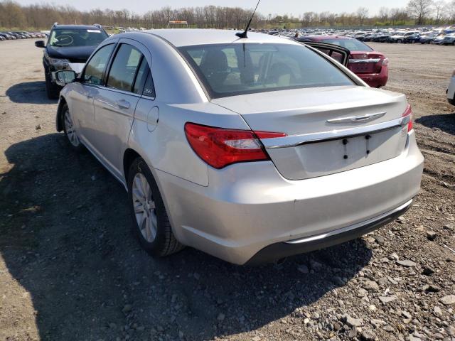 Photo 3 from auction – 2011 CHRYSLER 200 TOURIN with VIN 1C3BC1FG1BN525573