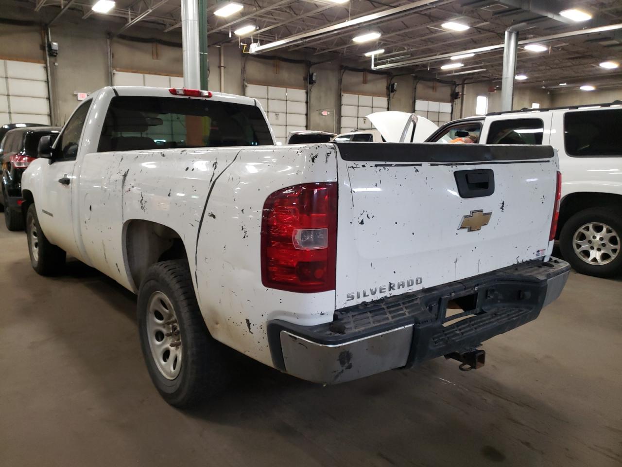 Photo 3 from auction – 2009 CHEVROLET SILVERADO with VIN 1GCEC14X99Z201978