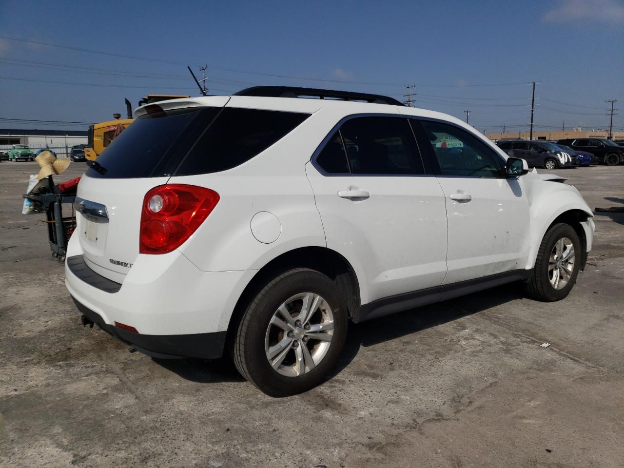 Photo 4 from auction – 2015 CHEVROLET EQUINOX LT with VIN 2GNALCEK0F6121139
