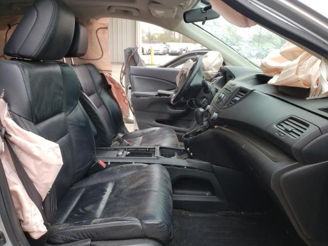 Photo 5 from auction – 2012 HONDA CR-V EXL with VIN JHLRM4H7XCC019360