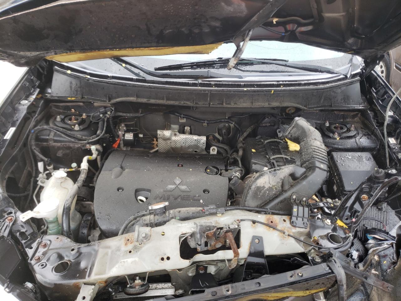 Photo 7 from auction – 2011 MITSUBISHI OUTLANDER with VIN JA4AP3AU5BZ017033